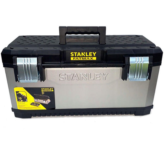 Stanley Metal & Plastic Toolbox 58cm/23"