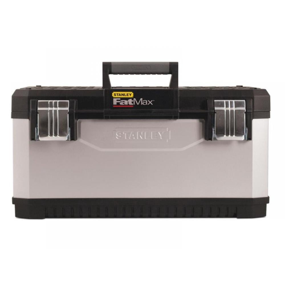 Stanley Metal & Plastic Toolbox 67cm/26"