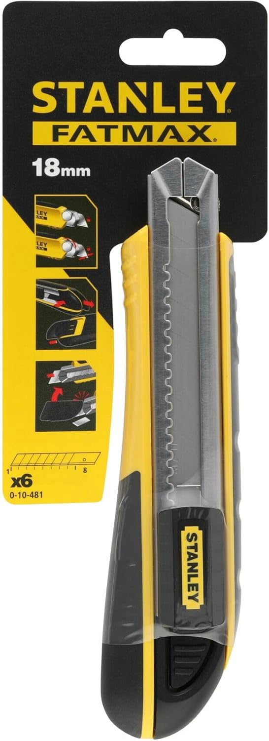 Stanley 18mm FatMax Snap Off Knife STA010481