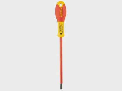 Stanley 0-65-413 5.5 x 150mm FatMax VDE Insulated Screwdriver Parallel Tip STA065413