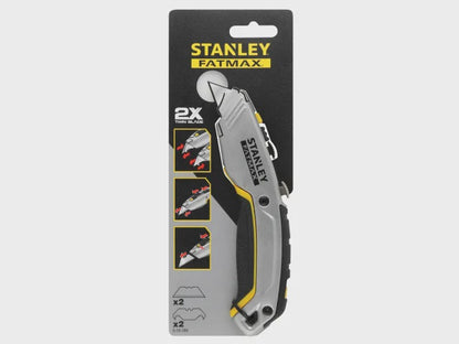 Stanley 0-10-789 Fatmax Retractable Twin Blade Knife STA010789
