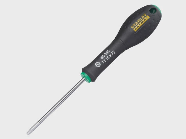 Stanley FatMax Screwdriver Tamperproof TORX Tip TT15 x 75mm STA065395