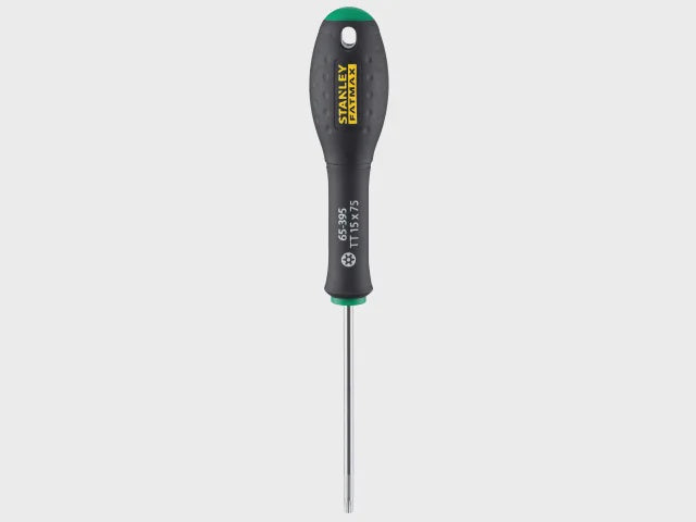 Stanley FatMax Screwdriver Tamperproof TORX Tip TT15 x 75mm STA065395