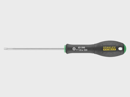 Stanley FatMax Screwdriver Tamperproof TORX Tip TT20 x 100mm STA065396