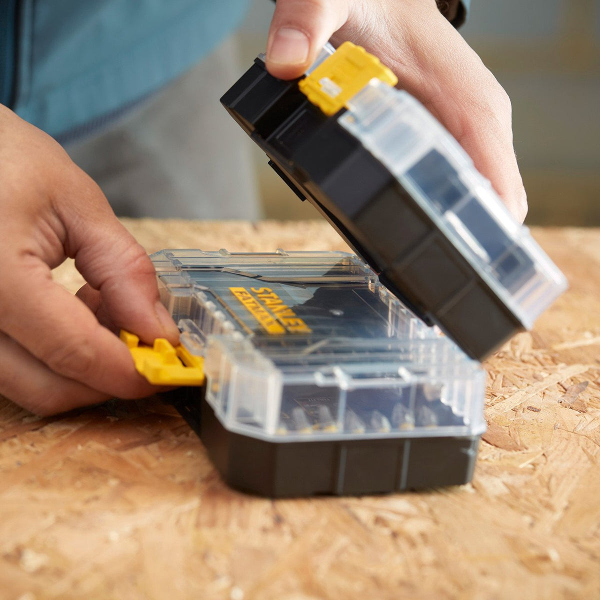 Stanley Impact Torsion Bit Set in Multi-Stack Case 32 Pieces STA88557