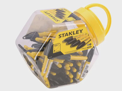 Stanley 1-47-324 Mini Fine Tip Marker Black STA147324
