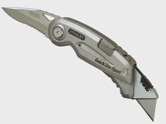 Stanley 0-10-813 QuickSlide Sport Utility Knife STA010813