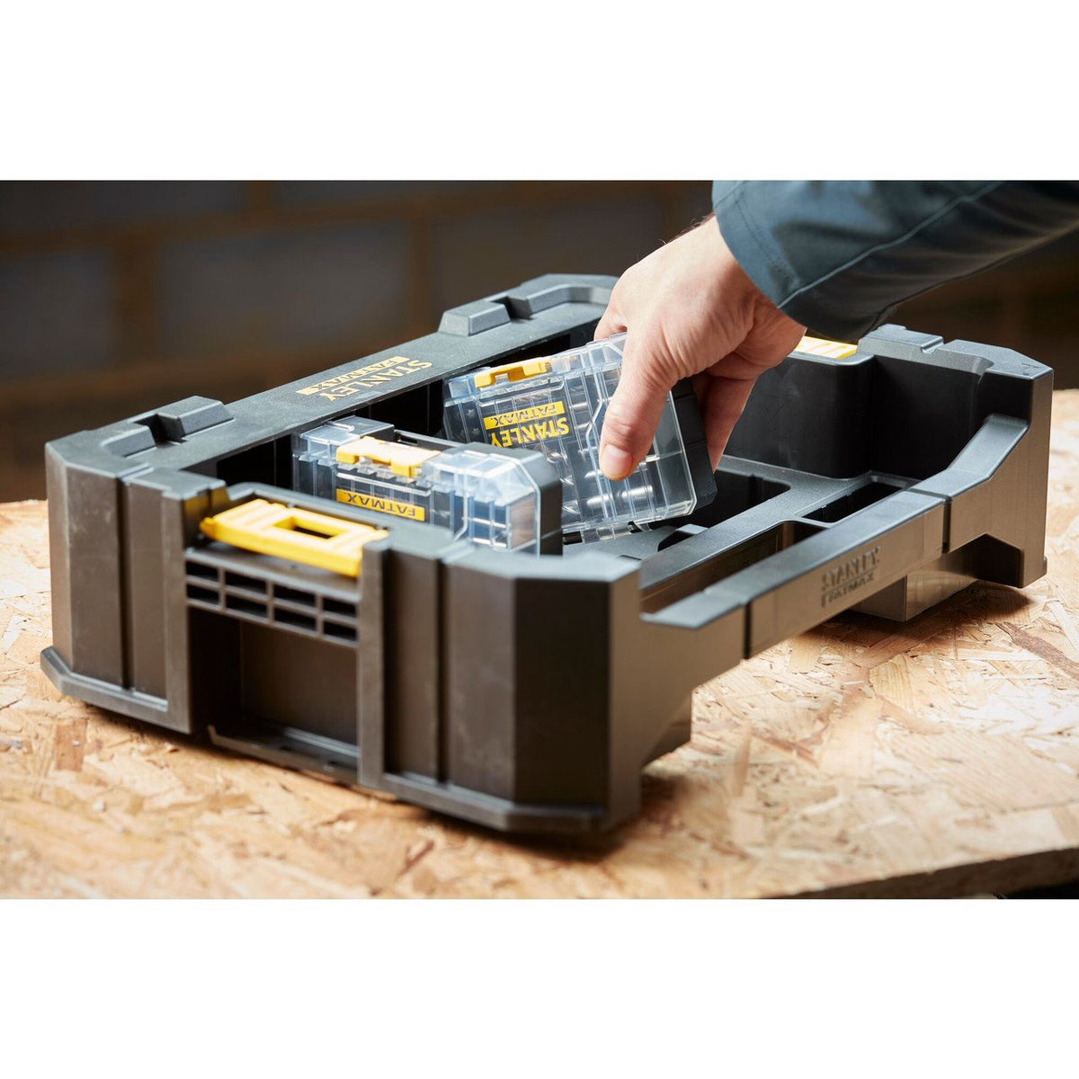 Stanley Screwdriver & Drilling Bit Set 19 Pieces STA88554