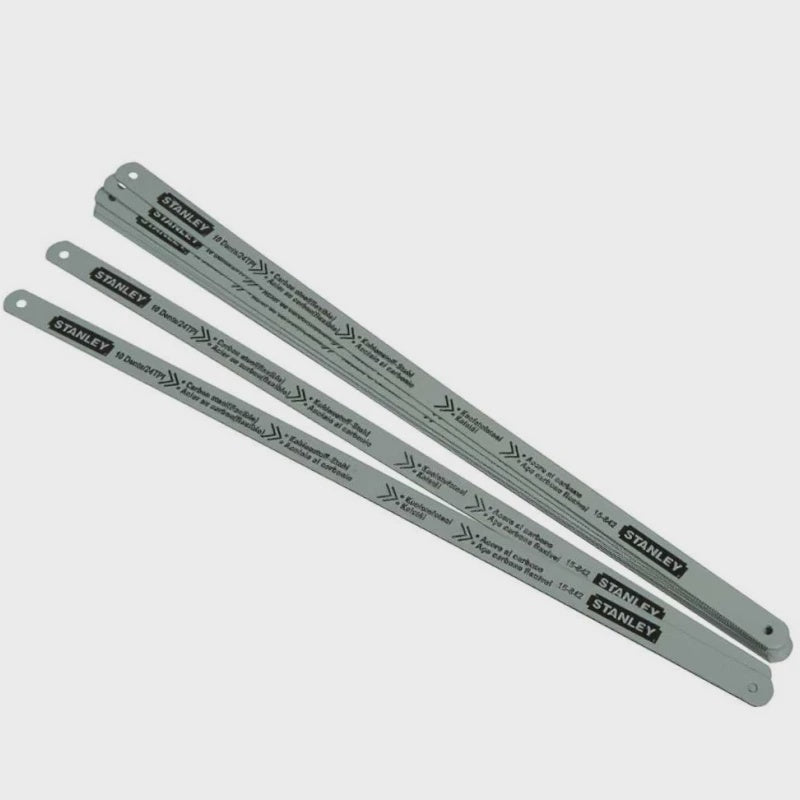 Stanley STA015801 300mm Flexible Hacksaw Blade Pack of 5