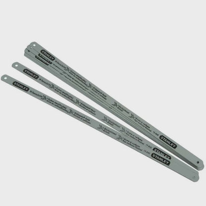 Stanley STA015801 300mm Flexible Hacksaw Blade Pack of 5