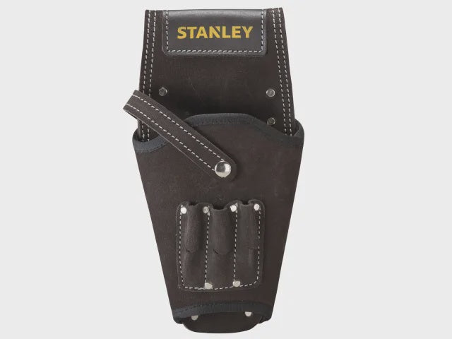 Stanley STST1-80118 Leather Drill Holster Pockets Bit & drill  STA180118