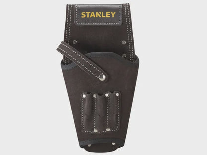 Stanley STST1-80118 Leather Drill Holster Pockets Bit & drill  STA180118