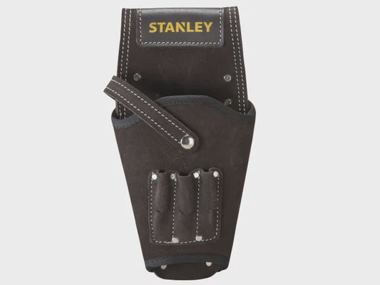 Stanley STST1-80118 Leather Drill Holster Pockets Bit & drill  STA180118