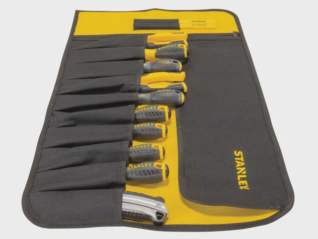 Stanley 1-93-601 Tool Roll 12 Pocket 64 x 38.5cm STA193601
