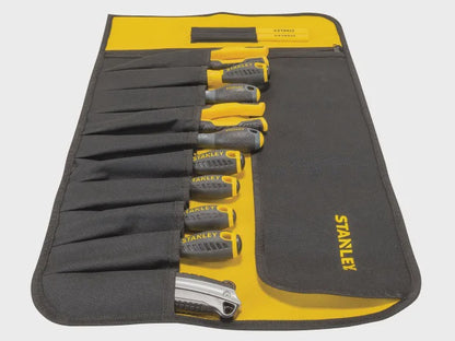 Stanley 1-93-601 Tool Roll 12 Pocket 64 x 38.5cm STA193601