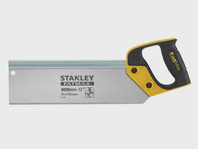 Stanley STA217199 300mm (12in) 11 TPI FatMax Tenon Back Saw