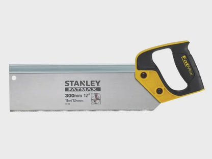 Stanley STA217199 300mm (12in) 11 TPI FatMax Tenon Back Saw