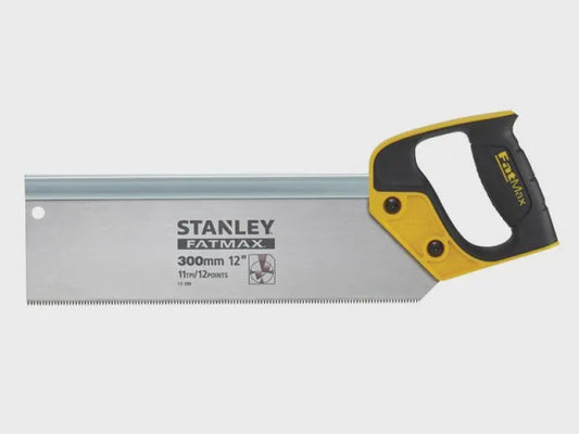 Stanley STA217199 300mm (12in) 11 TPI FatMax Tenon Back Saw