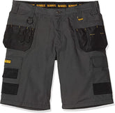 Dewalt Cheverley Lightweight Grey Polycotton Shorts Waist 38" CHEV38W