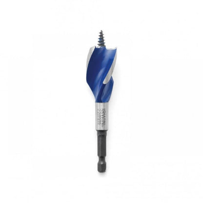 Irwin 1921994 Blue Groove 6X Stubby Wood Bit 22 x 100mm