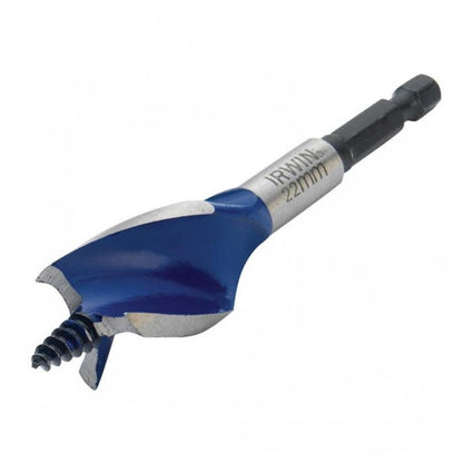 Irwin 1921995 Blue Groove 6X Stubby Wood Bit 25 x 100mm IRW1921995