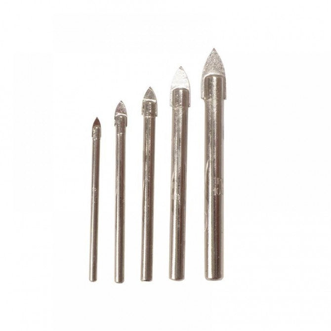 Irwin IRW10507912 Glass & Tile Drill Bit Set of 5