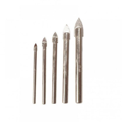 Irwin IRW10507912 Glass & Tile Drill Bit Set of 5