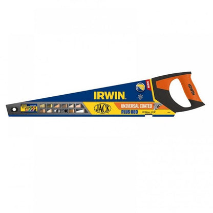 Irwin Jack 880 Plus Universal Hand Saw Coated 550mm/22Inch