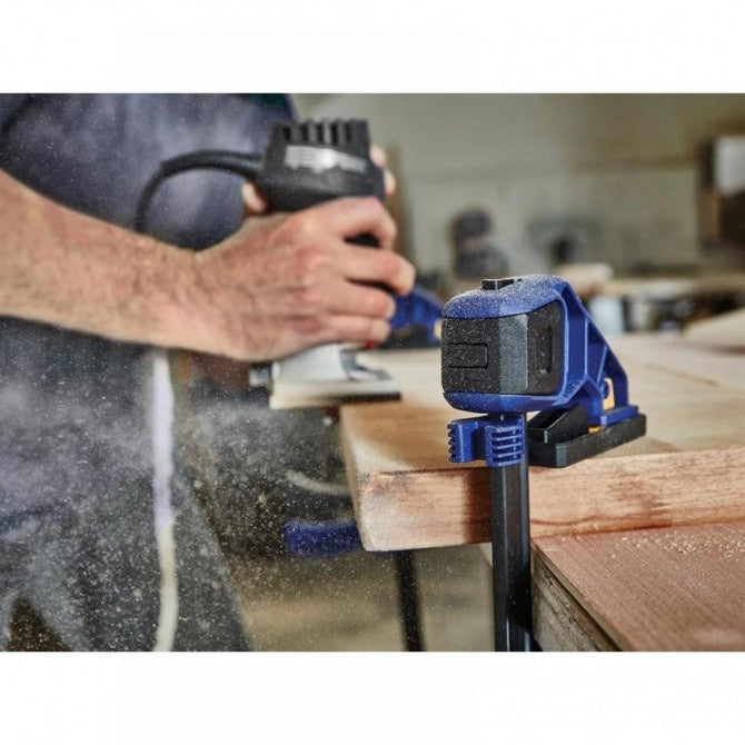 Irwin Twin Pack Quick Grip Bar Clamp 300mm Fast & Versatile Clamping Solution XMS24CLAMPS