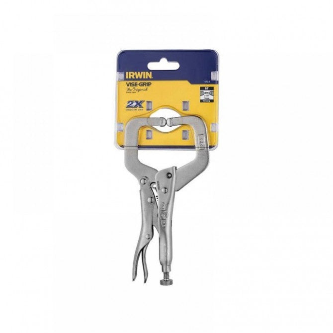 Visegrip VIS6R 6R Locking C Clamp Regular Tip 150mm (6in)