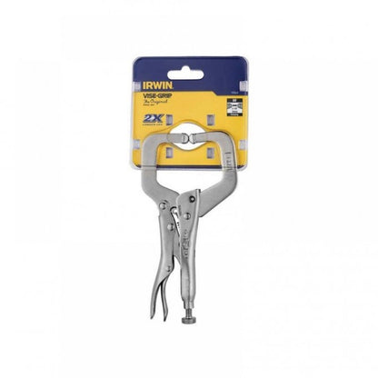 Visegrip VIS6R 6R Locking C Clamp Regular Tip 150mm (6in)