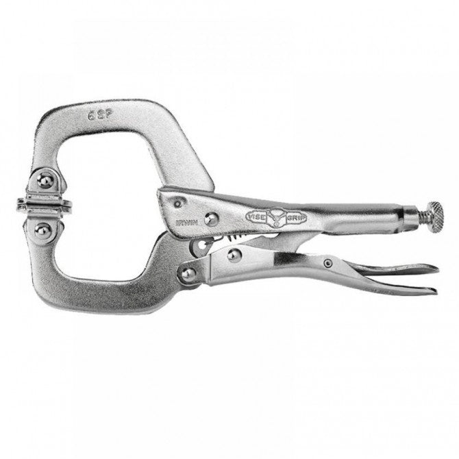 Visegrip VIS6SP Locking C Clamp 6in - Swivel Pad
