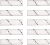 Harris 4" Pack of 10 Medium Pile Roller Sleeves Seriously Good For Walls & Ceilings 102012203