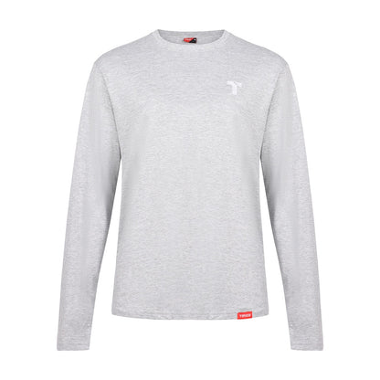 Timco Long Sleeve Trade T-Shirt Classic fit Extra-Large Grey LSTTMIXXL