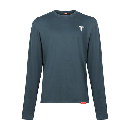 Timco Long Sleeve Trade T-Shirt Classic fit Medium Green LSTTMIXM