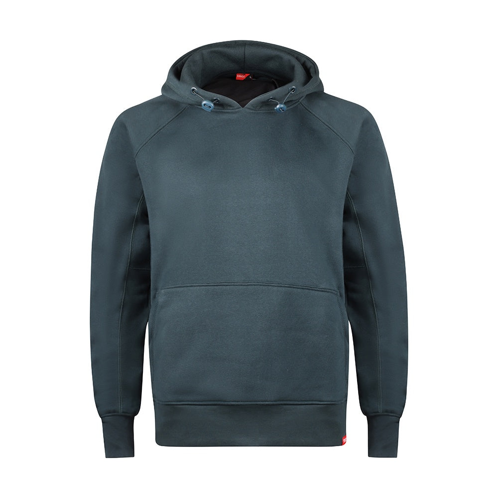 Timco Hoodie Green Breathable Fabric Without Zip Large