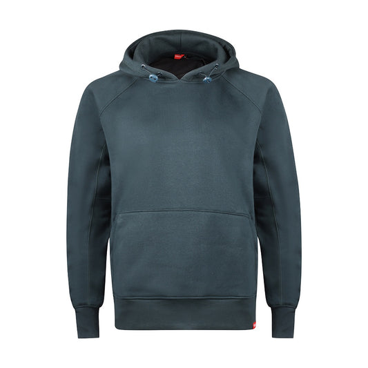 Timco Hoodie Green Breathable Fabric Without Zip Large