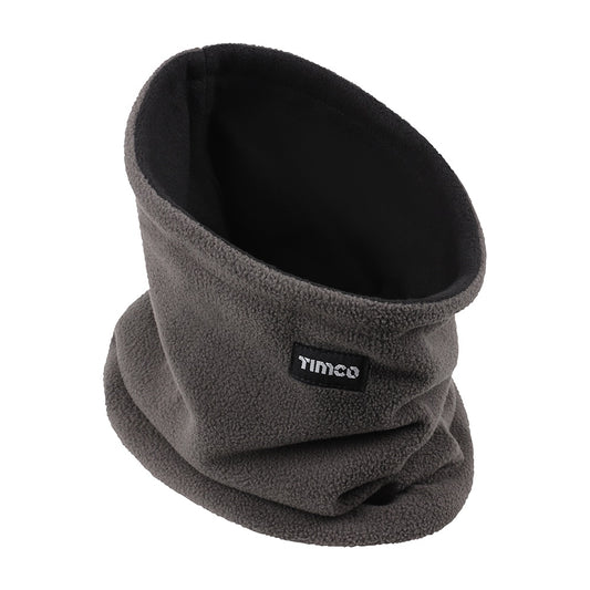 Timco One Size Fleece Neck Warmer Elasticated Fit