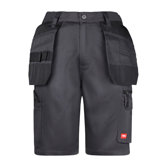 Timco W36 Workman Multi-Purpose Work Shorts Grey/Black