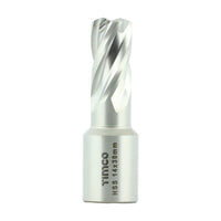 Timco 14 x 30mm M2 Broaching Cutter Addax HSS Short Titanium-Aluminium Nitride Coating BCS14