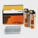 Paslode IM65 921589 16G x 38mm ELGV Straight Electro Galvanised Brad Fuel Pack 2000/Box with 2 Fuel Cell