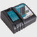 Makita DHP482Z 18V LXT Combi Drill with 2 x 5.0Ah Batteries & Charger in Case