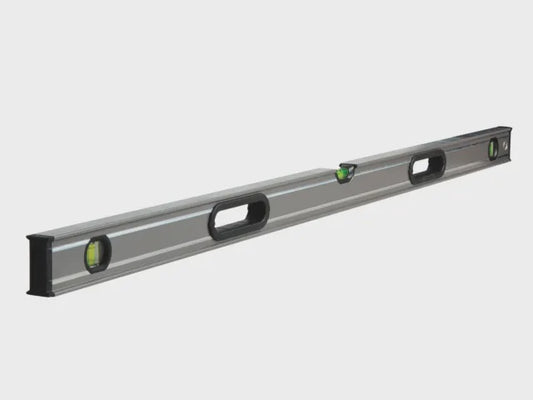Stanley FatMax Pro Box Beam Spirit Level 3 Vial 120cm STA143676