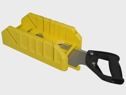 Stanley 1-19-800 Saw Storage Mitre Box with Saw STA119800