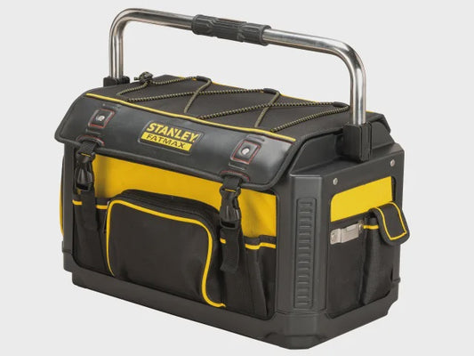 Stanley FatMax Plastic Fabric Open Tote Bag with Cover 50cm/20"