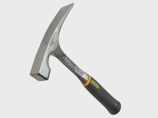 Stanley 1-54-022 FatMax® 567g (20oz) Anti Vibe Brick Hammer STA154022