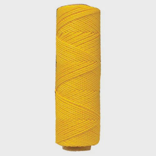 Marshalltown Masons Line 87m 285ft Yellow Twisted Nylon M621