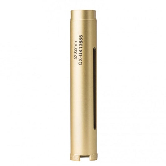 OX BD032 Spectrum Plus 32mm Gold Dry Diamond Core Drill