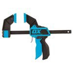 OX Tools P201206 Pro Heavy Duty Bar Clamp 150mm / 6" OX-P201206