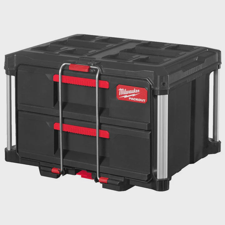 Milwaukee Packout 2 Drawer Tool Box